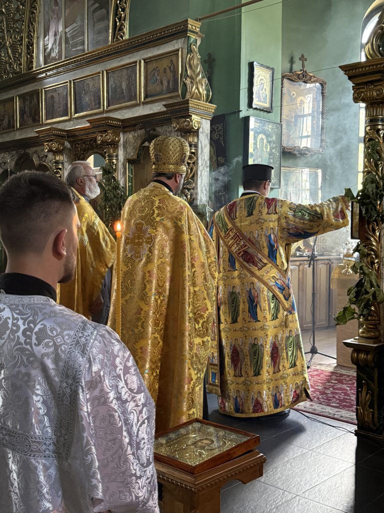 Відання свята Пʼятдесятниці. Вечірня в Свято-Троїцькому соборі.#8