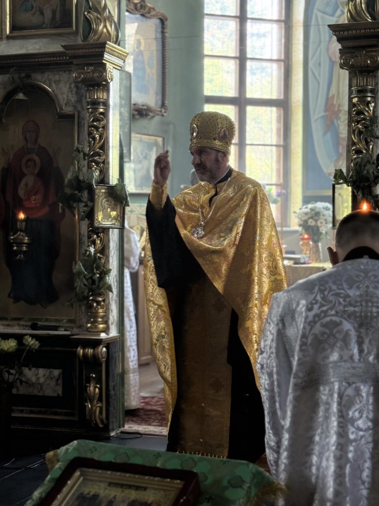 Відання свята Пʼятдесятниці. Вечірня в Свято-Троїцькому соборі.#9