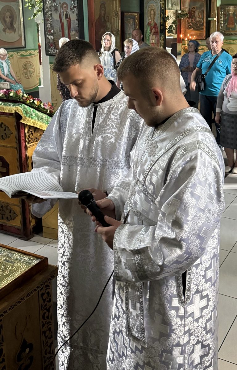 Відання свята Пʼятдесятниці. Вечірня в Свято-Троїцькому соборі.#11