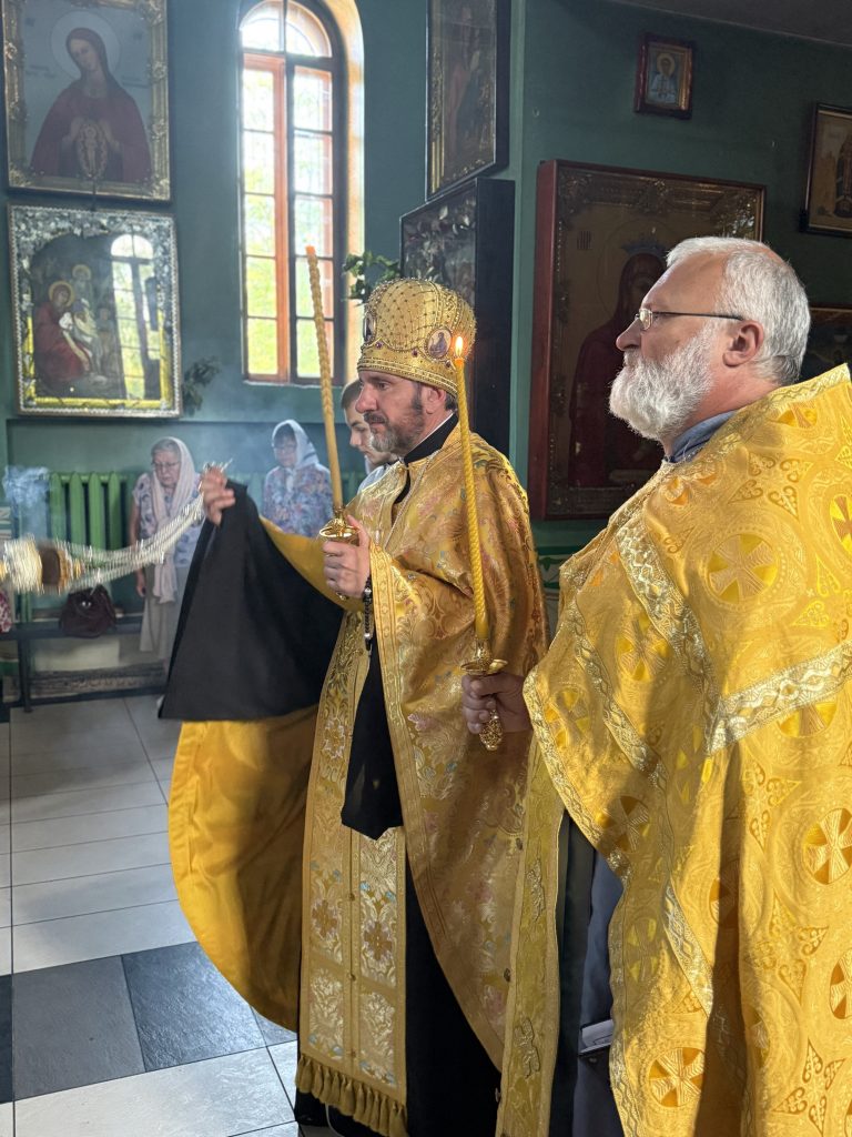 Відання свята Пʼятдесятниці. Вечірня в Свято-Троїцькому соборі.#12