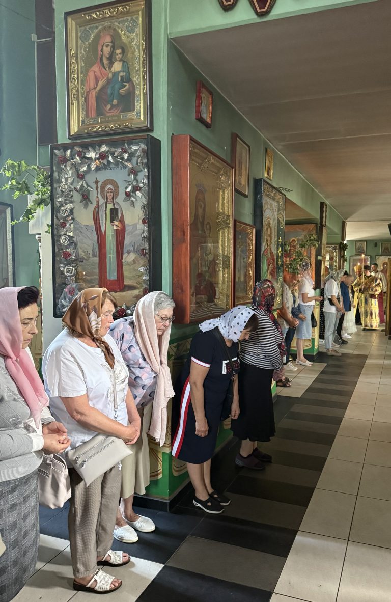 Відання свята Пʼятдесятниці. Вечірня в Свято-Троїцькому соборі.#13
