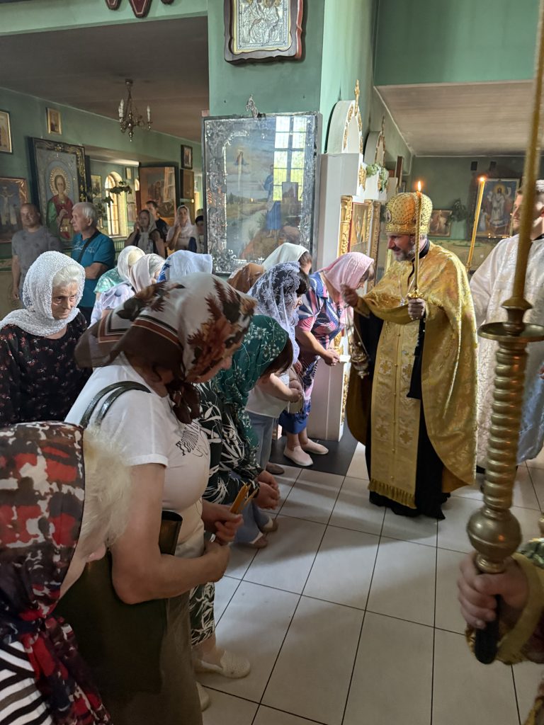 Відання свята Пʼятдесятниці. Вечірня в Свято-Троїцькому соборі.#15