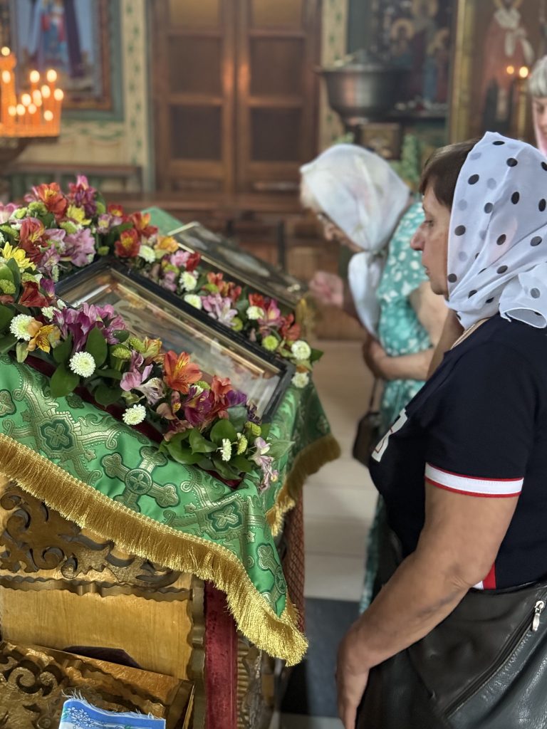 Відання свята Пʼятдесятниці. Вечірня в Свято-Троїцькому соборі.#17