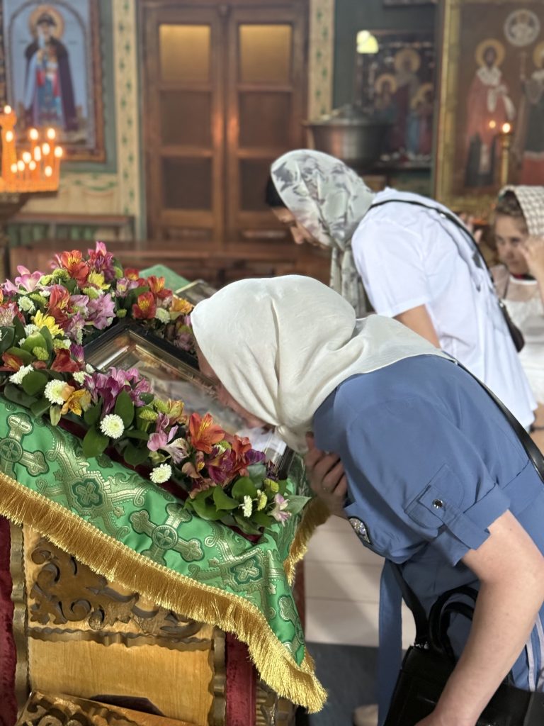 Відання свята Пʼятдесятниці. Вечірня в Свято-Троїцькому соборі.#19