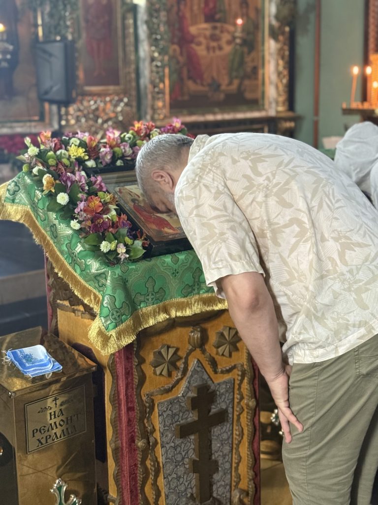 Відання свята Пʼятдесятниці. Вечірня в Свято-Троїцькому соборі.#21