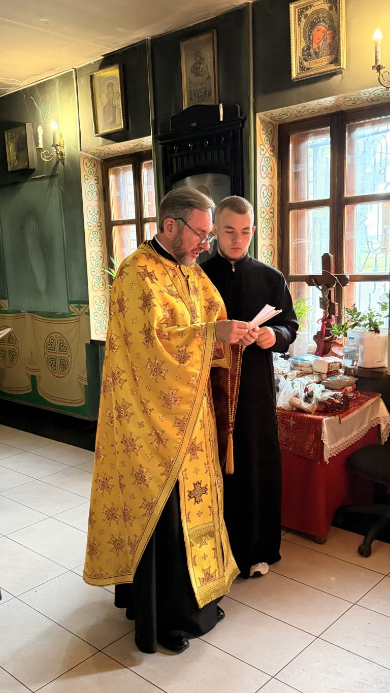 Всенічна 8 неділя після Пятидесятниці.