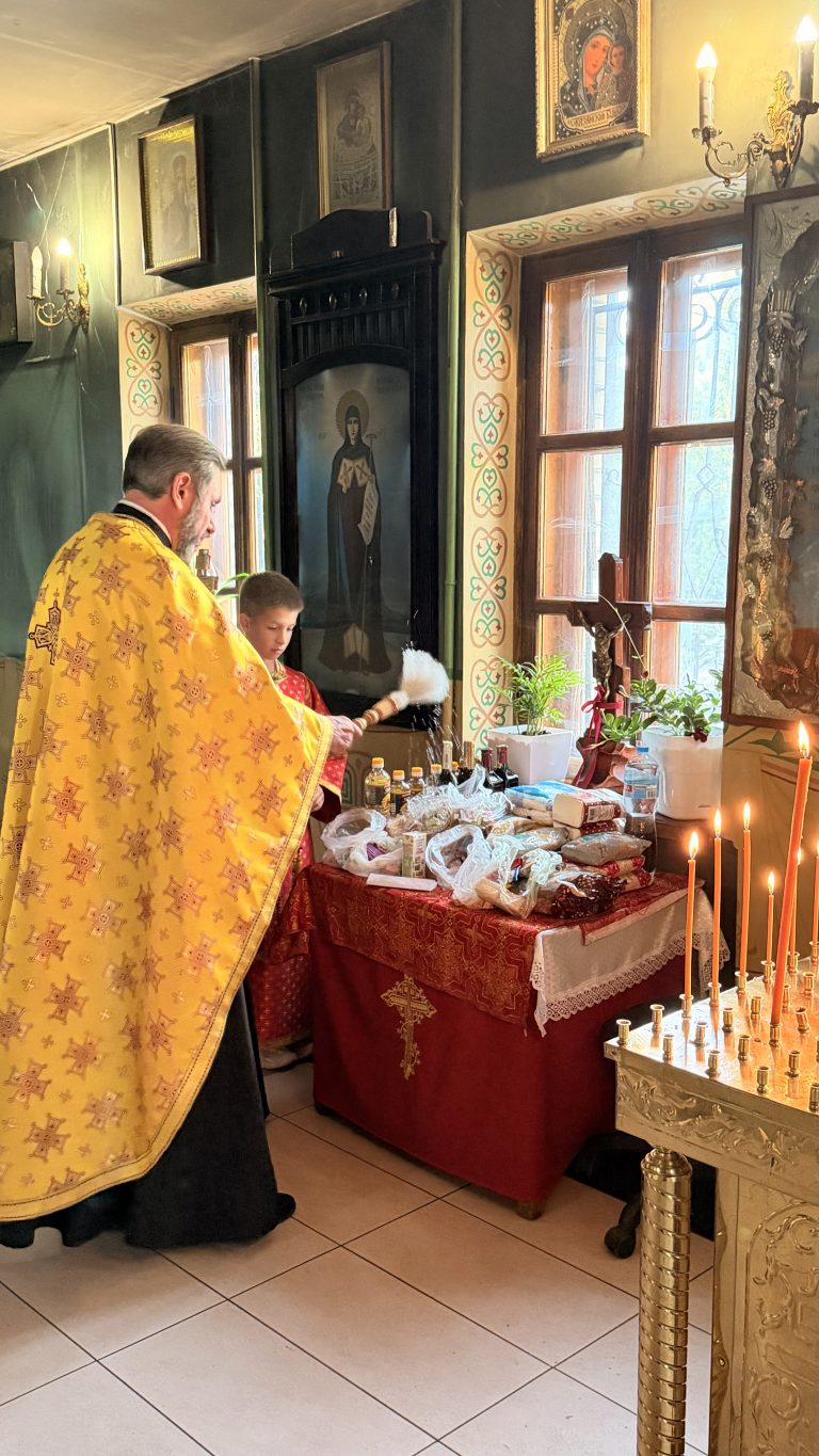 Всенічна 8 неділя після Пятидесятниці.