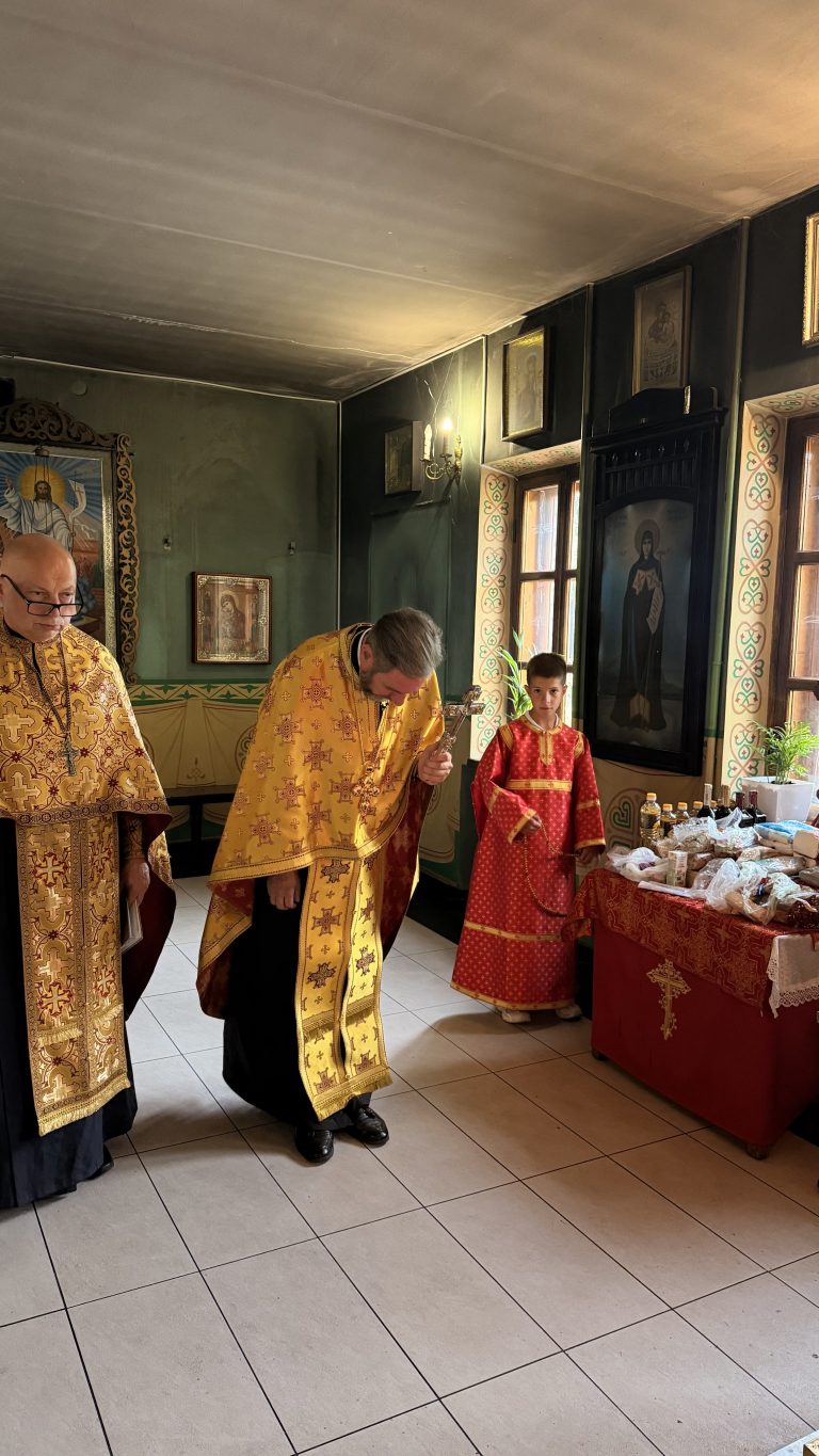 Всенічна 8 неділя після Пятидесятниці.