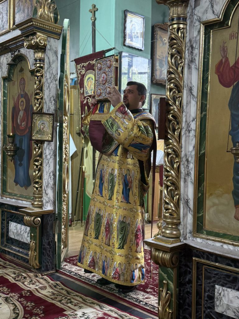 Субота 5-по Пятидесятниці.