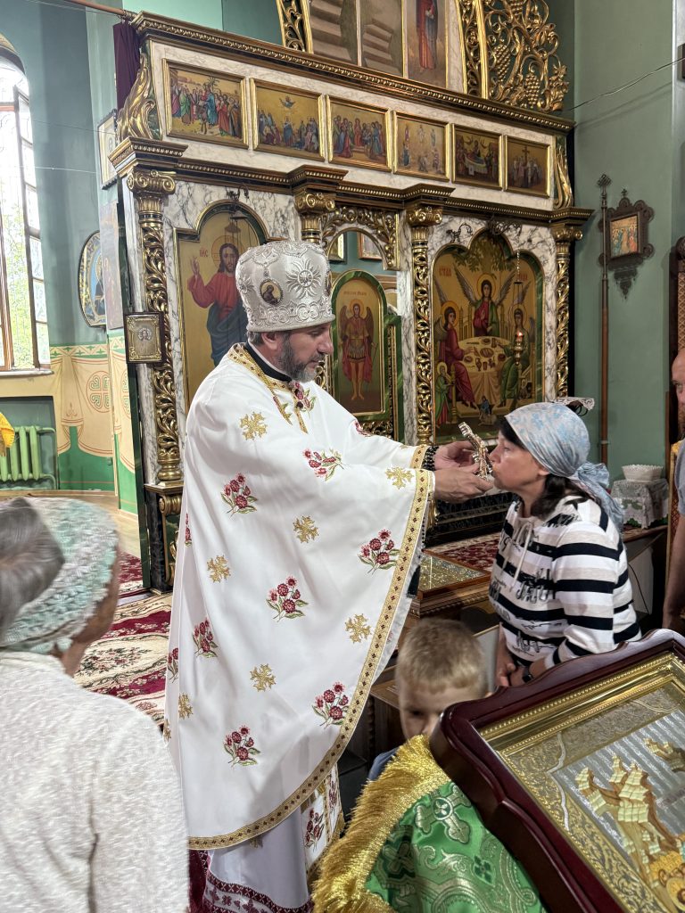 Неділя 5-по Пятидесятниці.