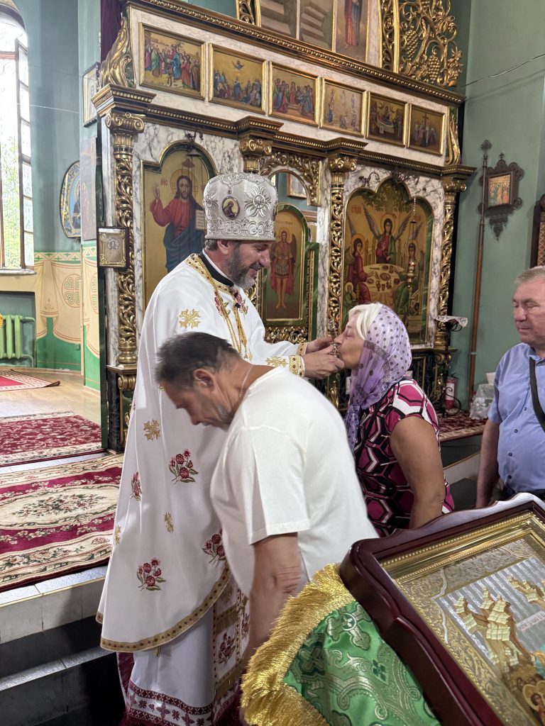 Неділя 5-по Пятидесятниці.