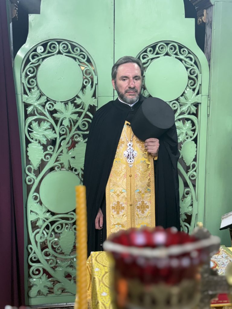 6 субота по  Пятидесятниці .Всенічна.