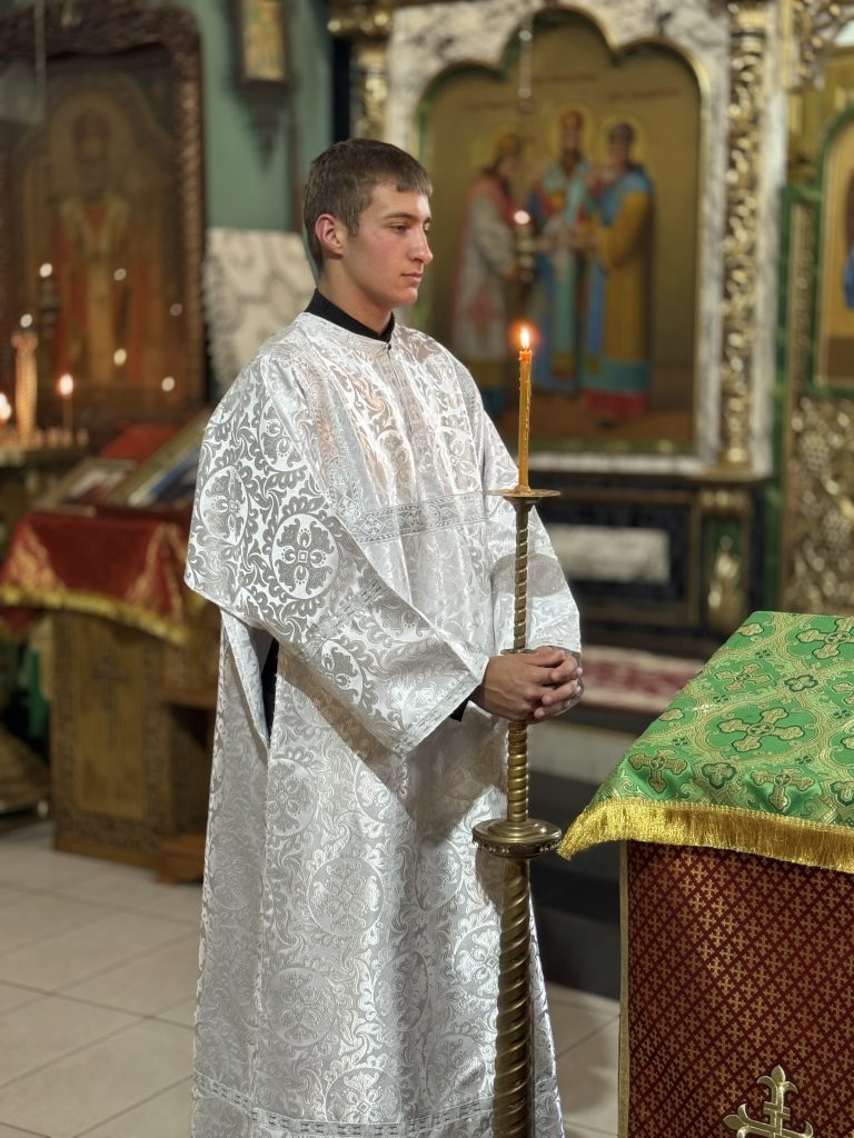 6 субота по  Пятидесятниці .Всенічна.#9