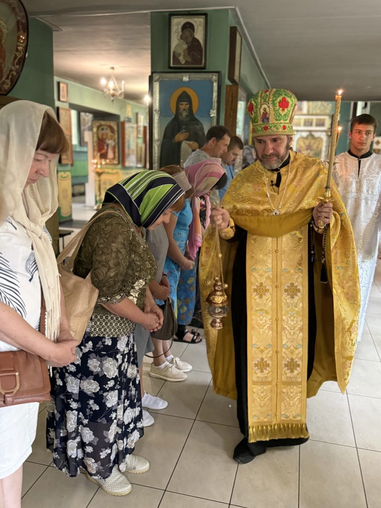 6 субота по  Пятидесятниці .Всенічна.#4