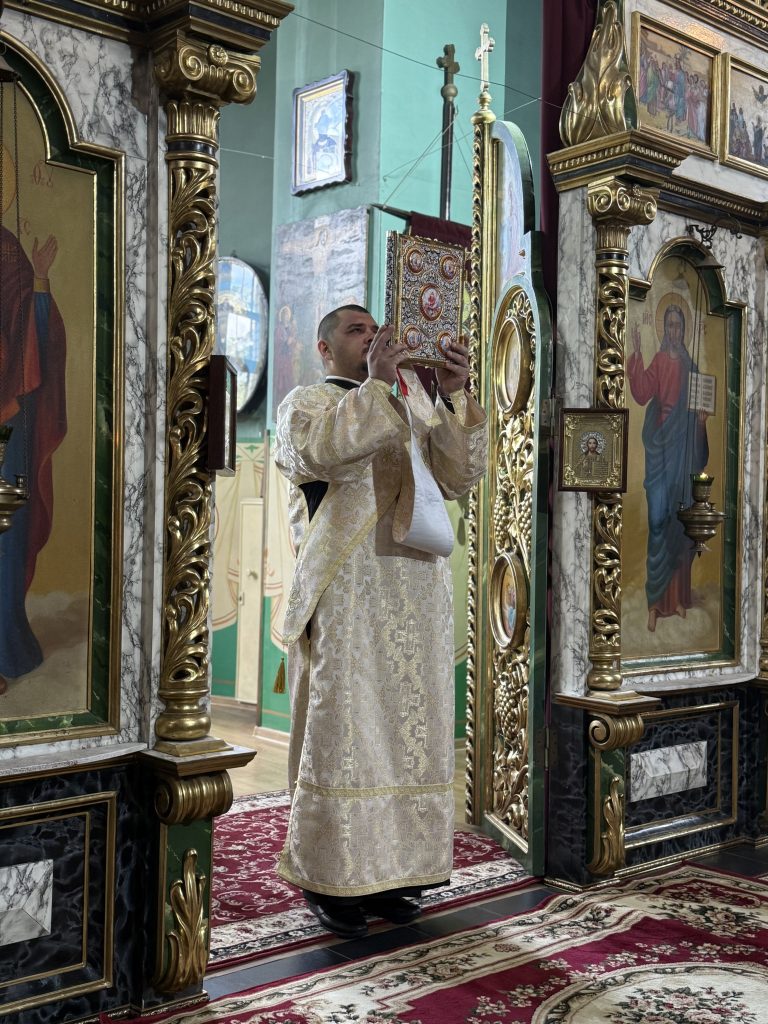 6 субота по  Пятидесятниці .Всенічна.#7