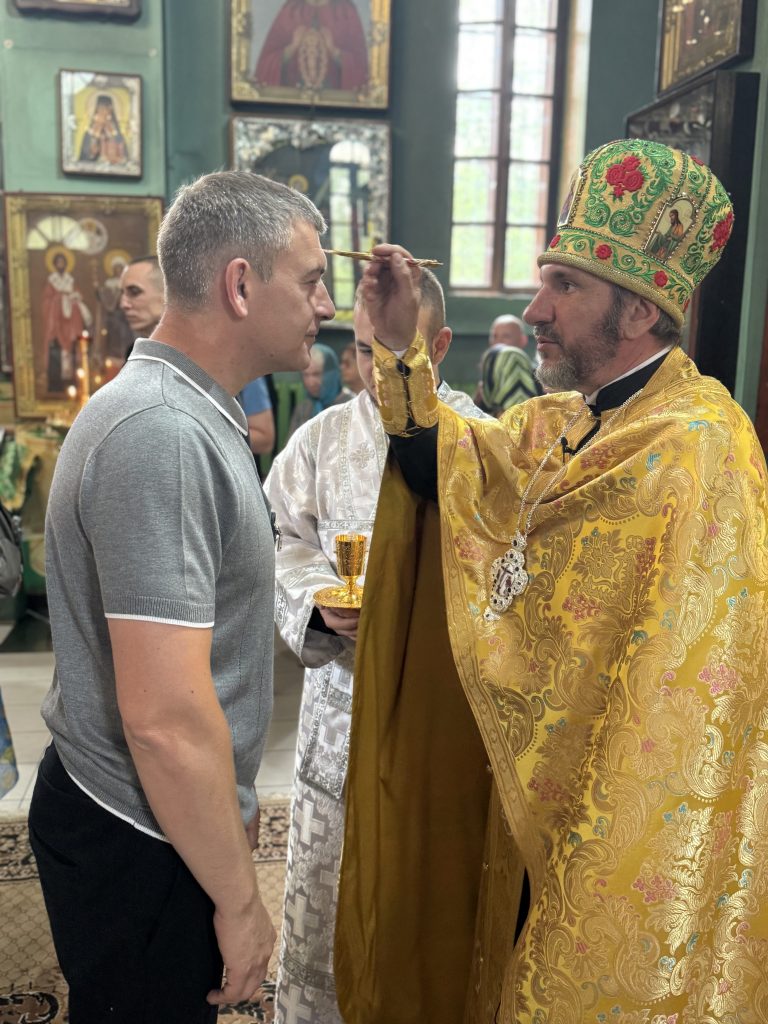 6 субота по  Пятидесятниці .Всенічна.#15