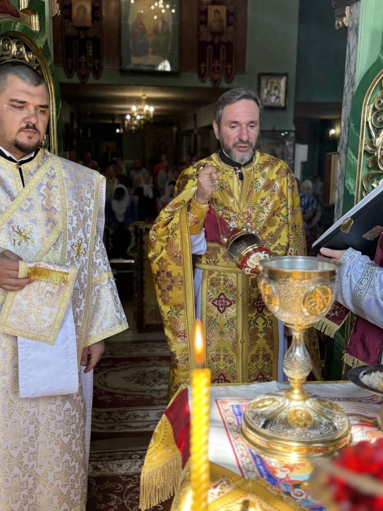 Літургія 6- неділі по Пятидесятниці.