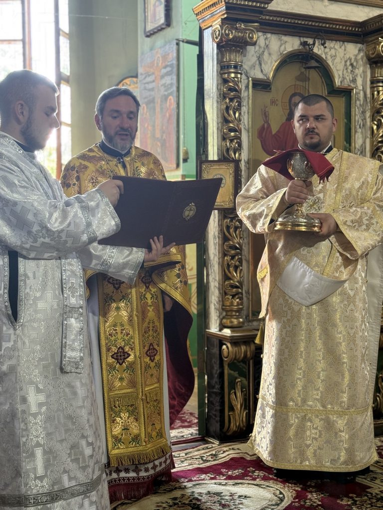 Літургія 6- неділі по Пятидесятниці.
