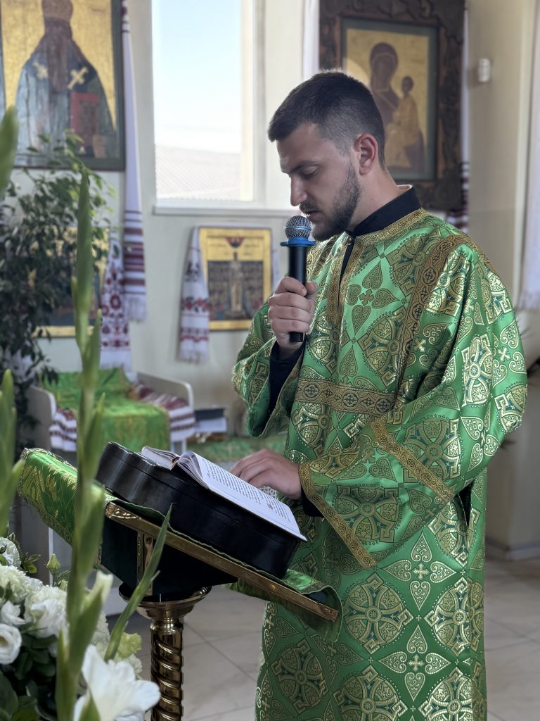 Всенічна храмового свята першого престолу, Преподобного Серафима Саровського.