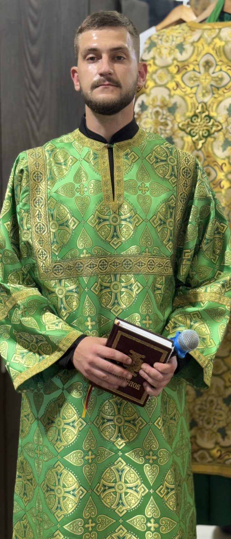Всенічна храмового свята першого престолу, Преподобного Серафима Саровського.