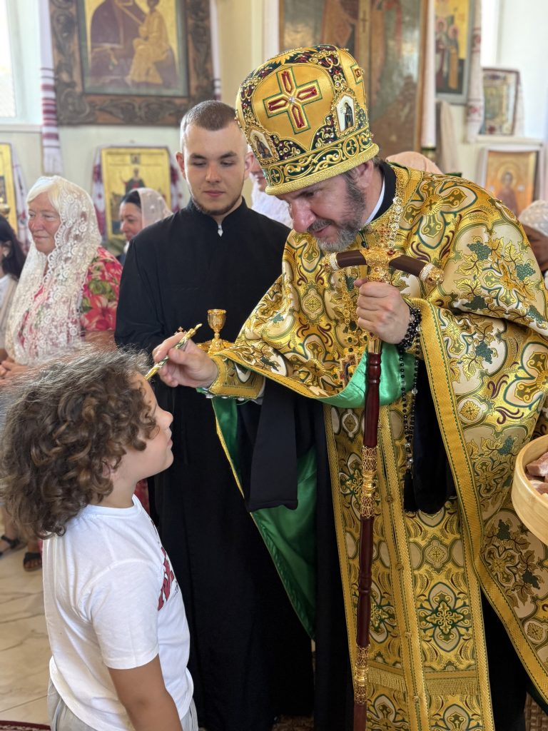 Всенічна храмового свята першого престолу, Преподобного Серафима Саровського.