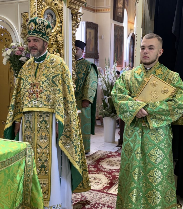 Храмовий день першого Престолу Преподобного Серафима Саровського.