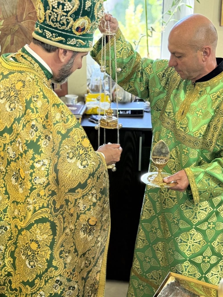 Храмовий день першого Престолу Преподобного Серафима Саровського.