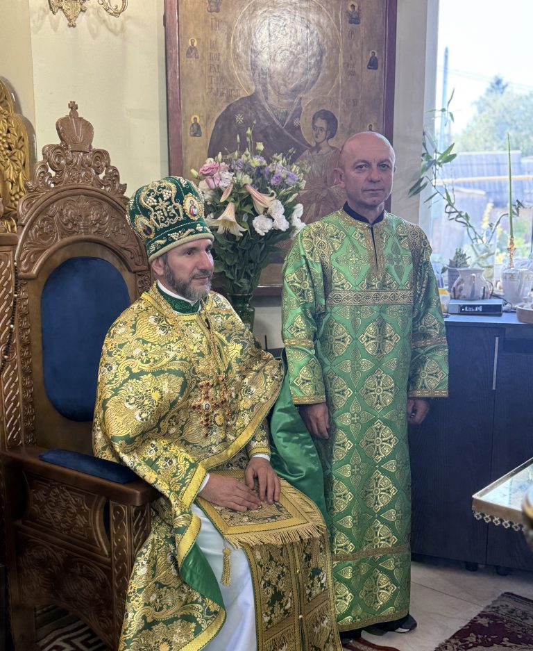 Храмовий день першого Престолу Преподобного Серафима Саровського.
