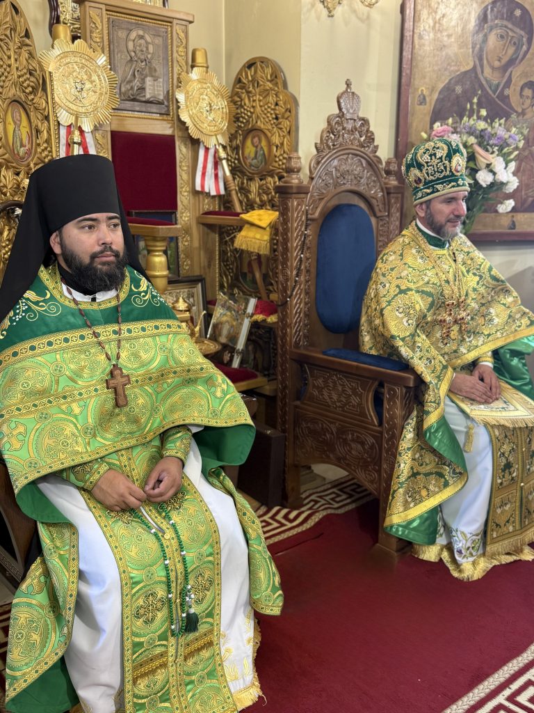 Храмовий день першого Престолу Преподобного Серафима Саровського.