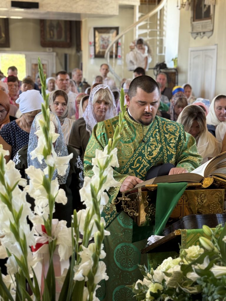 Храмовий день першого Престолу Преподобного Серафима Саровського.