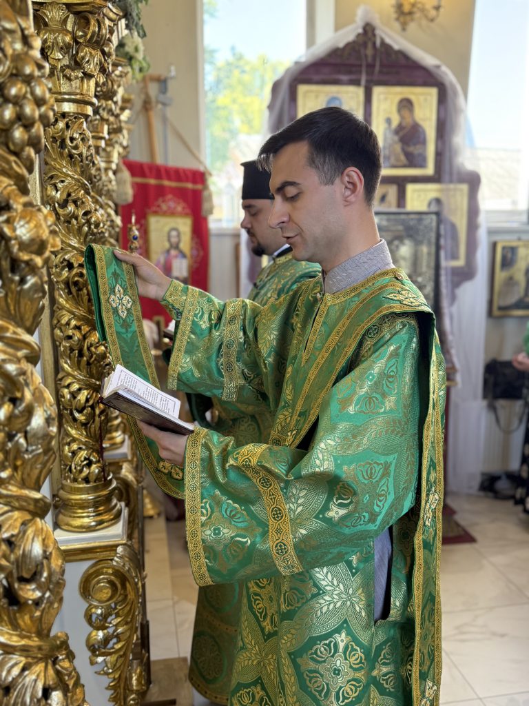 Храмовий день першого Престолу Преподобного Серафима Саровського.