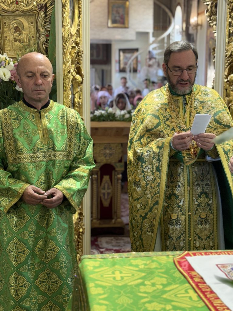 Храмовий день першого Престолу Преподобного Серафима Саровського.