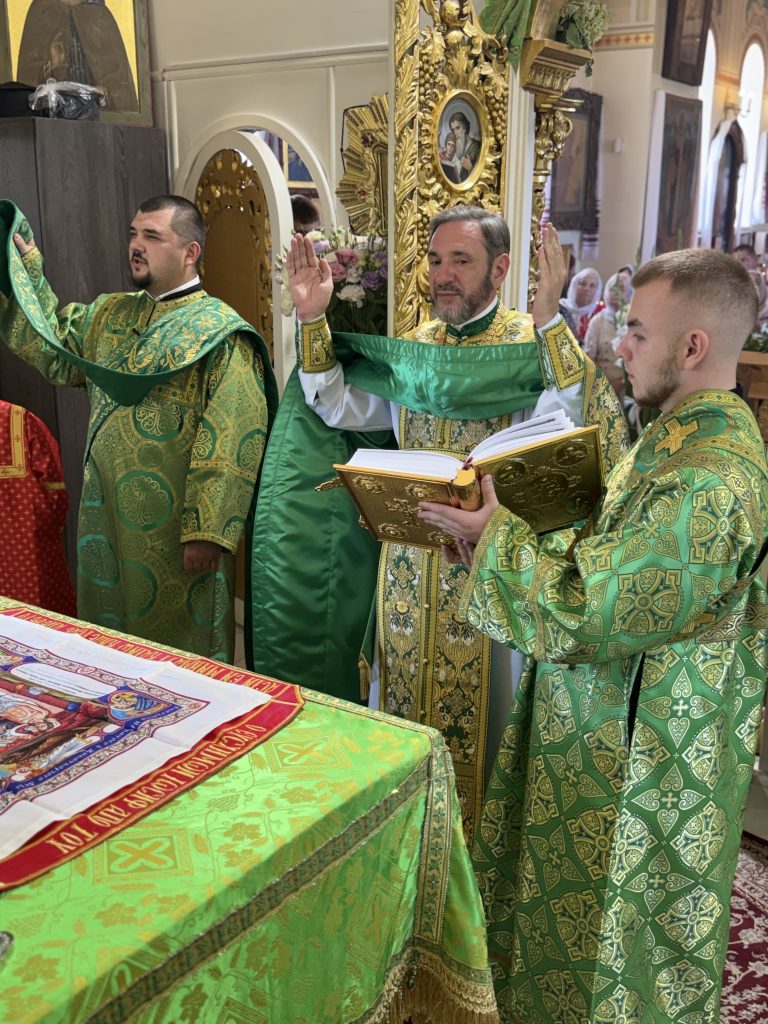 Храмовий день першого Престолу Преподобного Серафима Саровського.