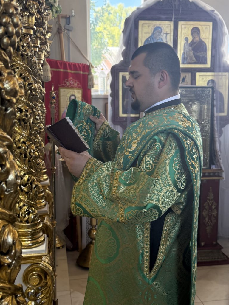 Храмовий день першого Престолу Преподобного Серафима Саровського.