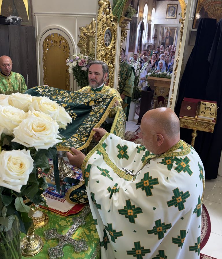 Храмовий день першого Престолу Преподобного Серафима Саровського.