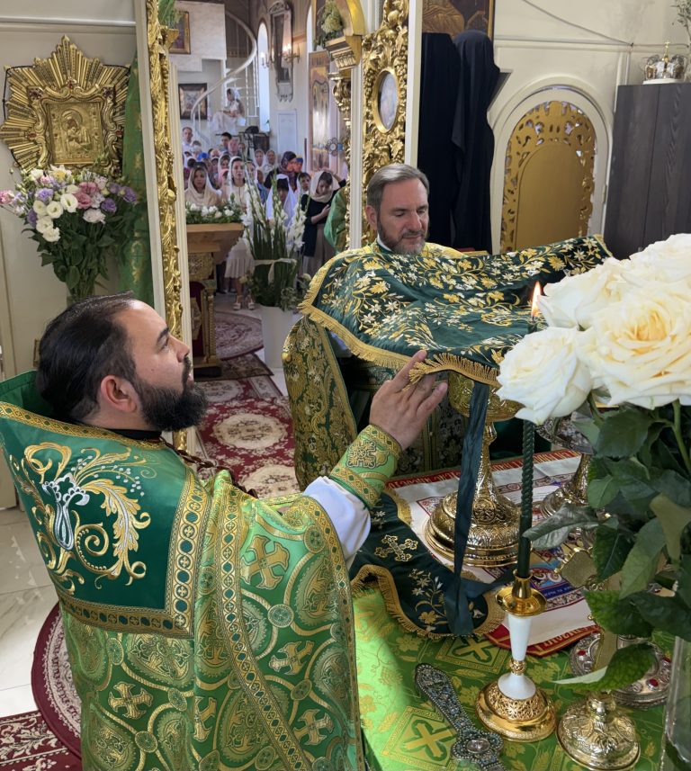 Храмовий день першого Престолу Преподобного Серафима Саровського.