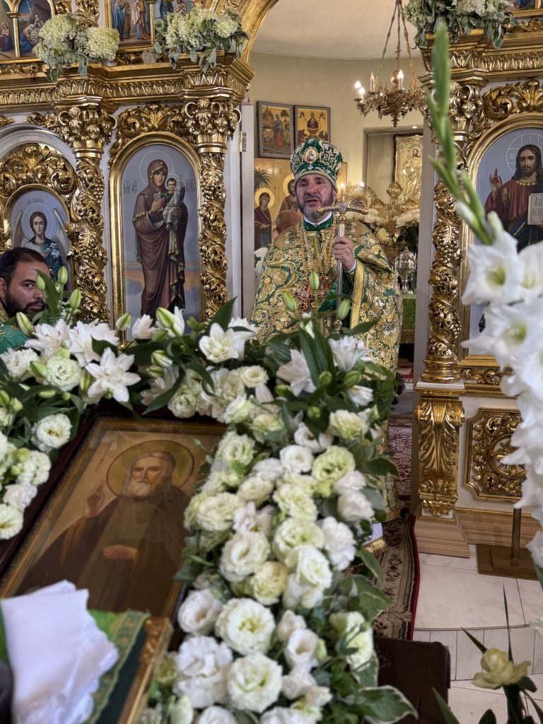 Храмовий день першого Престолу Преподобного Серафима Саровського.