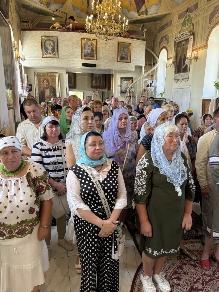 Храмовий день першого Престолу Преподобного Серафима Саровського.