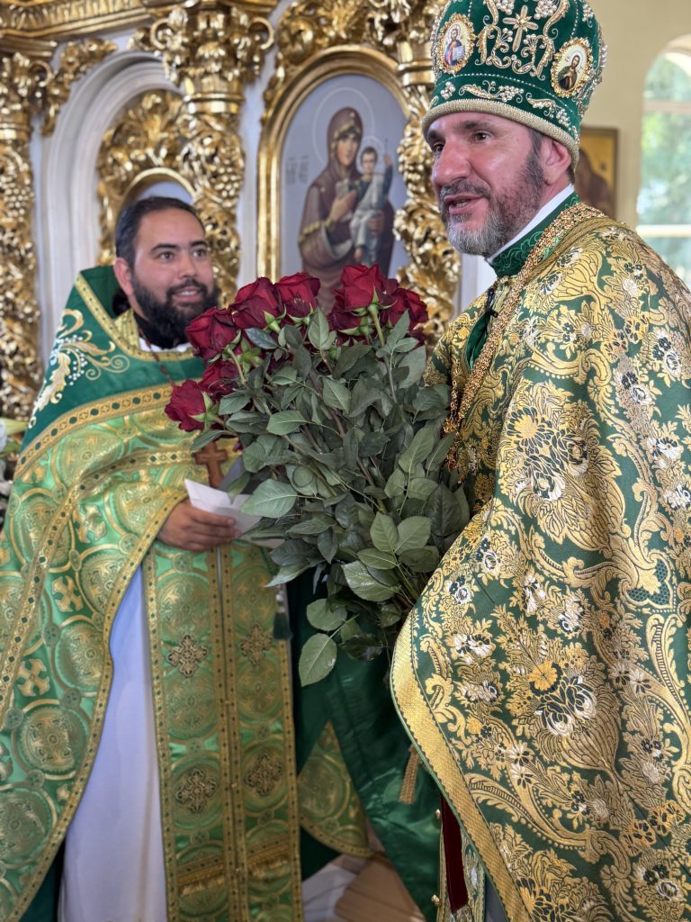 Храмовий день першого Престолу Преподобного Серафима Саровського.