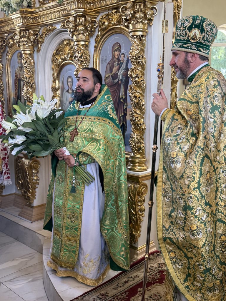 Храмовий день першого Престолу Преподобного Серафима Саровського.