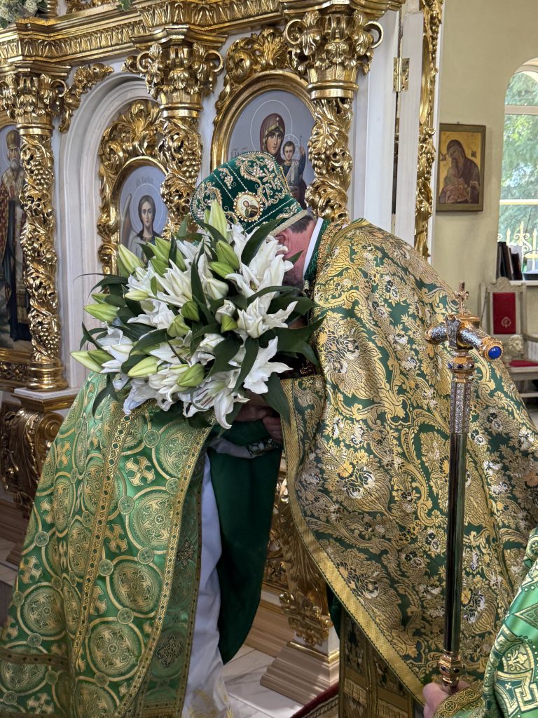 Храмовий день першого Престолу Преподобного Серафима Саровського.