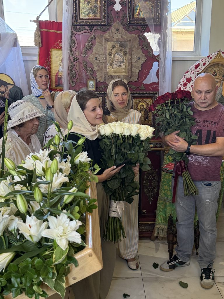 Храмовий день першого Престолу Преподобного Серафима Саровського.