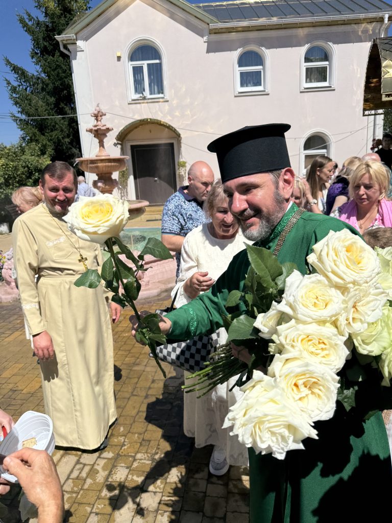 Храмовий день першого Престолу Преподобного Серафима Саровського.