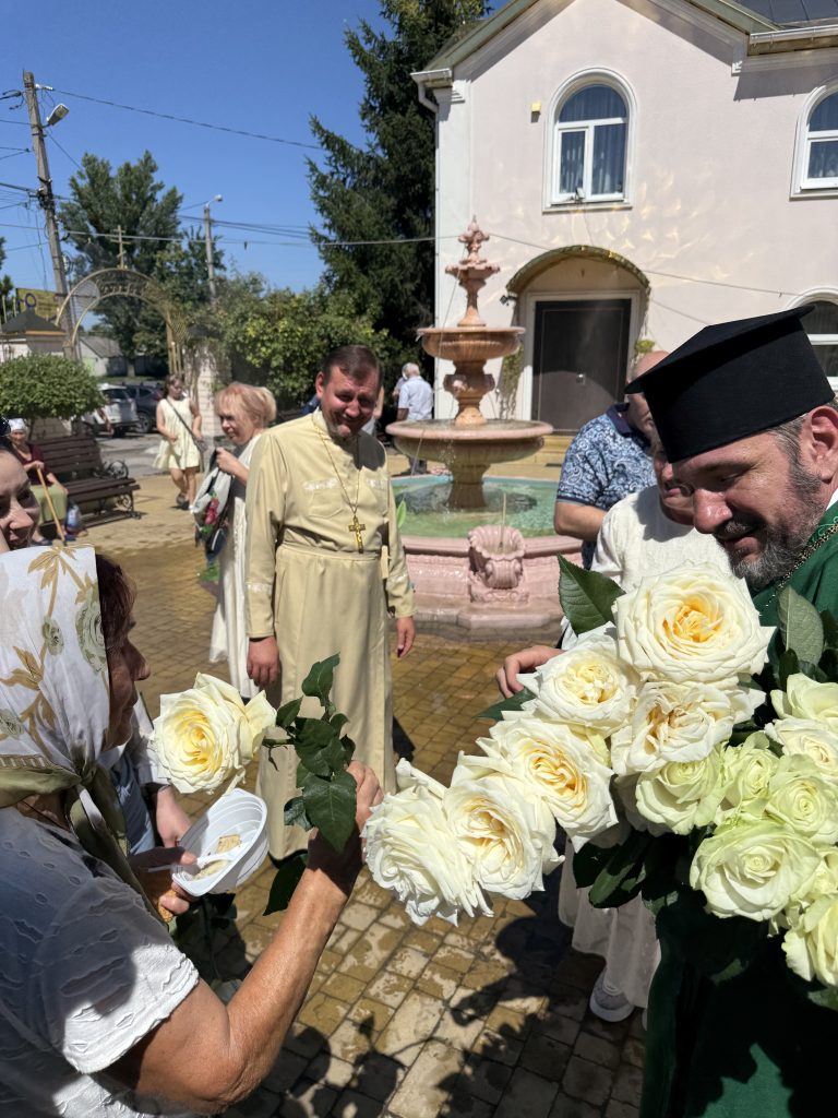 Храмовий день першого Престолу Преподобного Серафима Саровського.