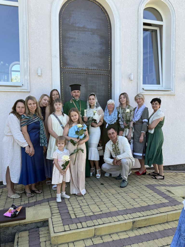 Храмовий день першого Престолу Преподобного Серафима Саровського.