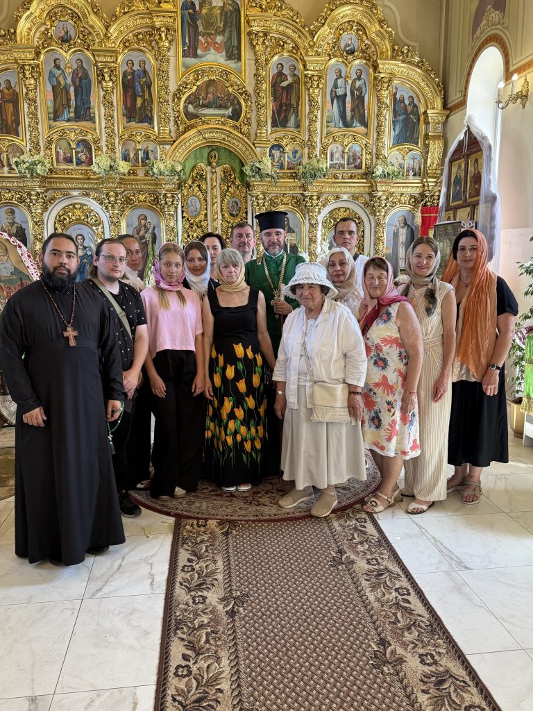 Храмовий день першого Престолу Преподобного Серафима Саровського.