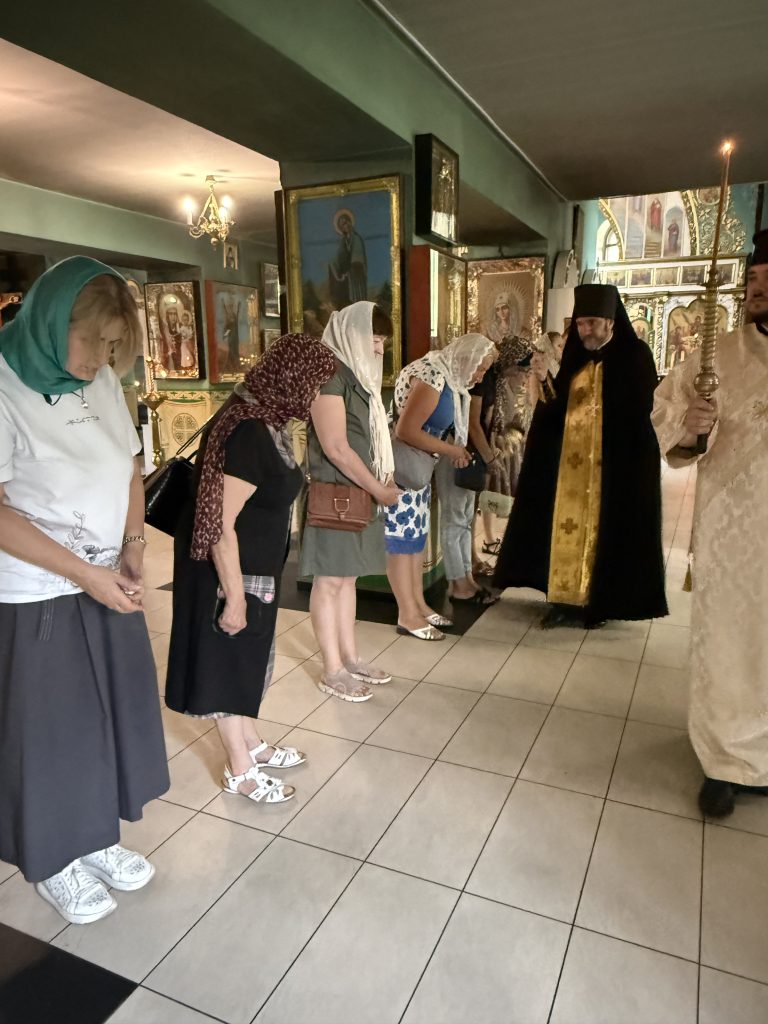 Всенічна 8 неділя після Пятидесятниці.