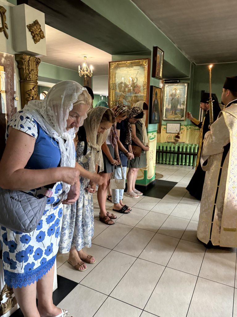Всенічна 8 неділя після Пятидесятниці.