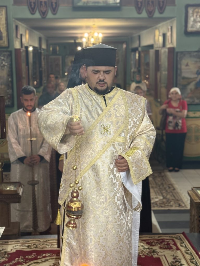 Всенічна 8 неділя після Пятидесятниці.