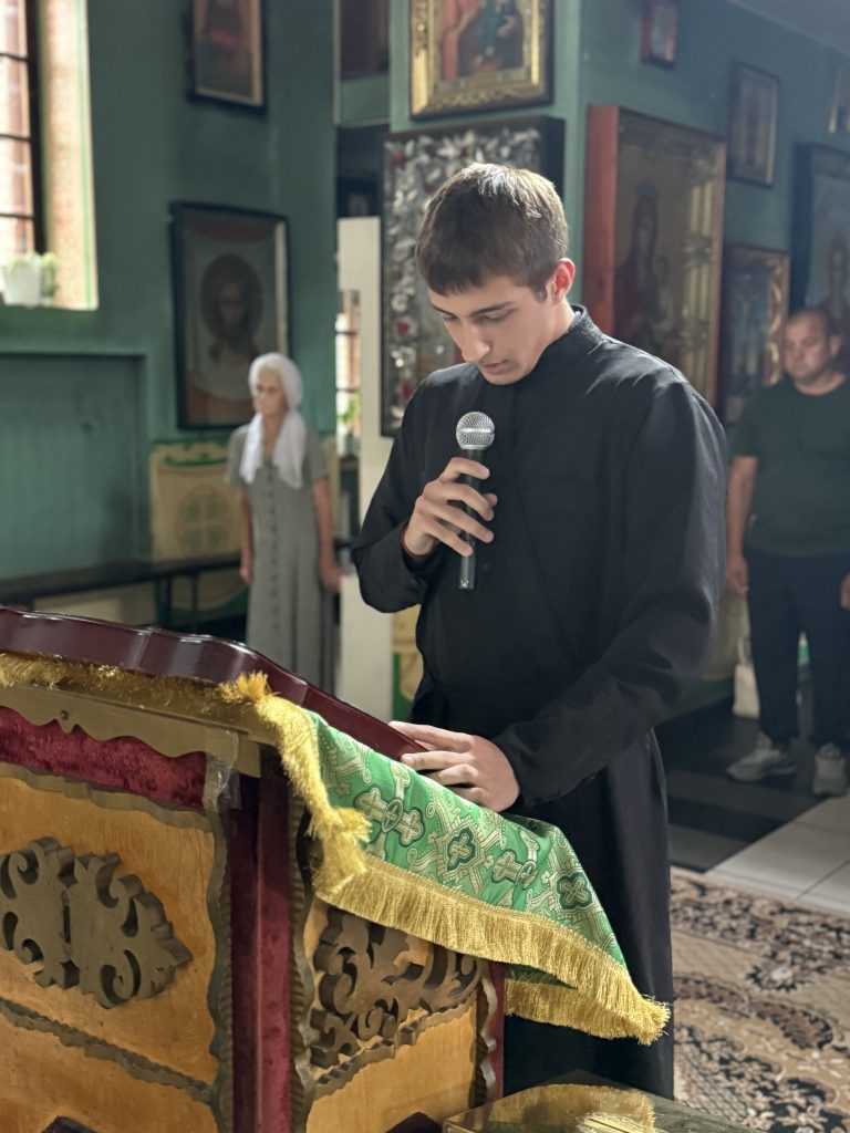 Всенічна 8 неділя після Пятидесятниці.